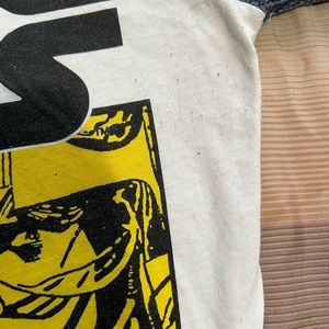 Star Wars baseball tee.